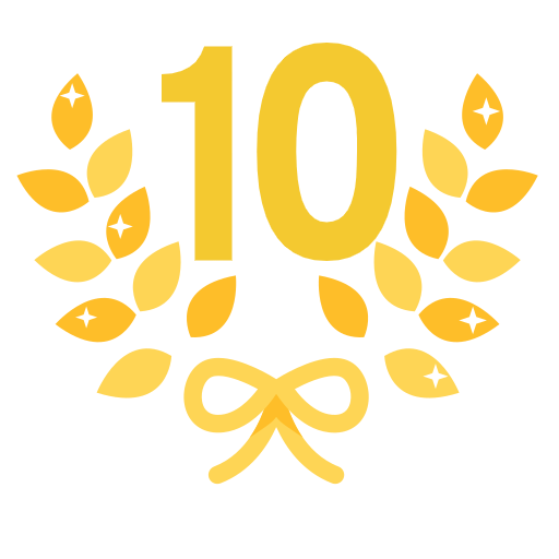 10