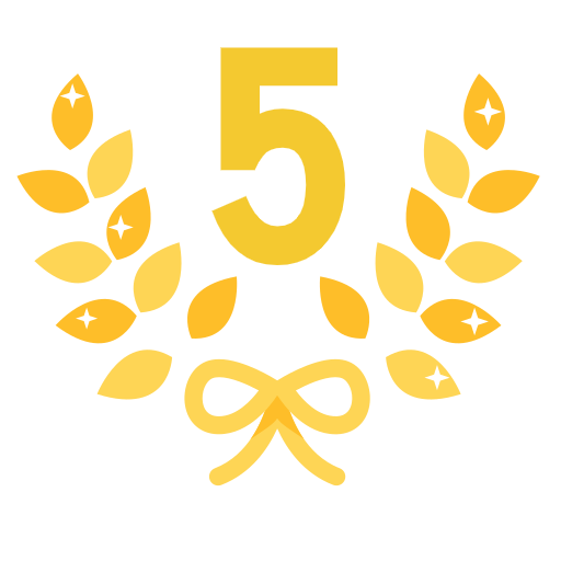 5