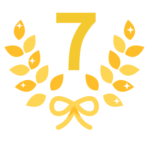7