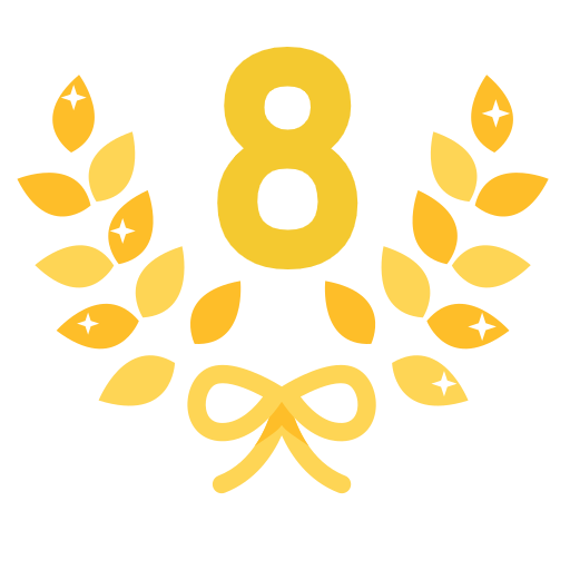 8