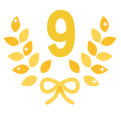 9