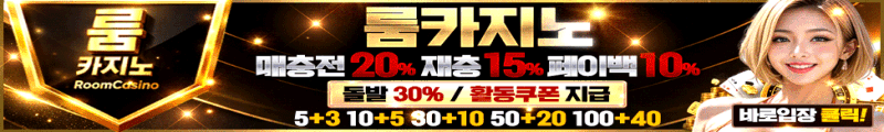 룸 카지노 (티비룸광고주 서비스배너)