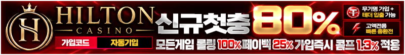 힐튼 (티비룸광고주 서비스배너)